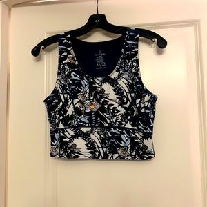 SWEATY BETTY Crop Tank Top Size S